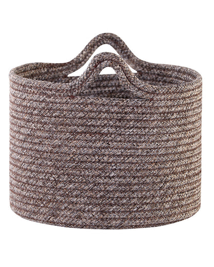 Utility Regalia Polypropylene Textured Basket Pano
