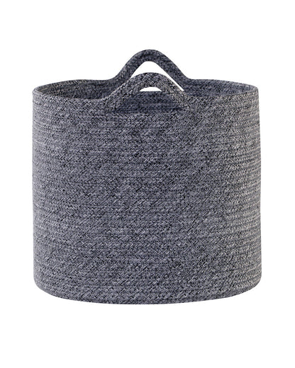 Utility Regalia Polypropylene Textured Basket Pano