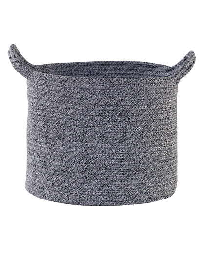 Utility Regalia Polypropylene Textured Basket Pano