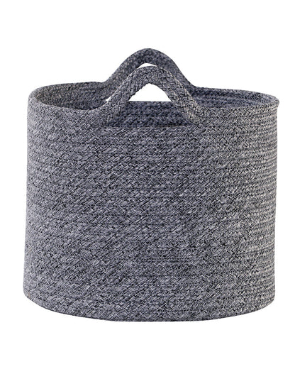 Utility Regalia Polypropylene Textured Basket Pano