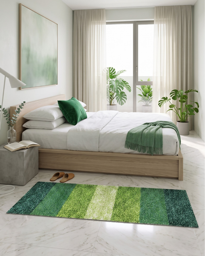 Textured Anti Skid Washable Runner -Pano