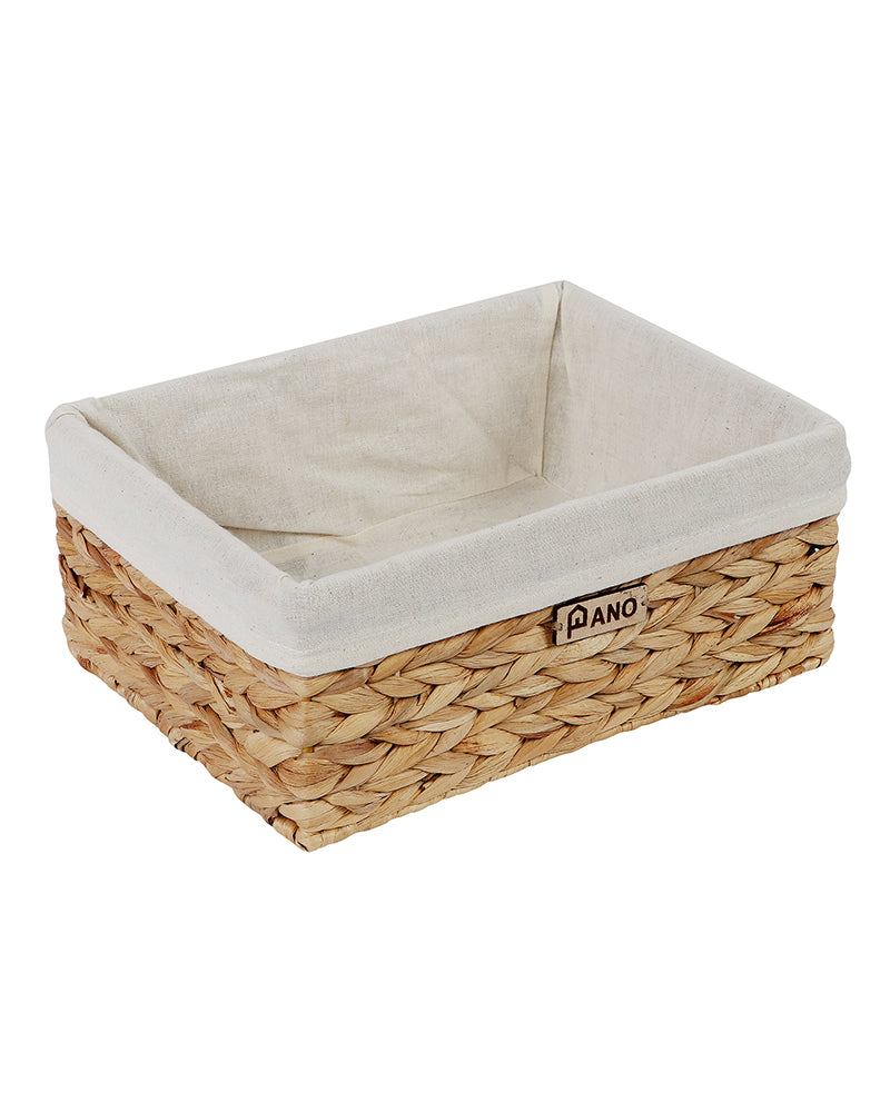 Venice Water Hyacinth Storage Basket