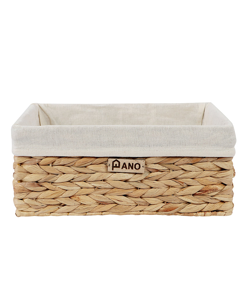 Venice Water Hyacinth Storage Basket