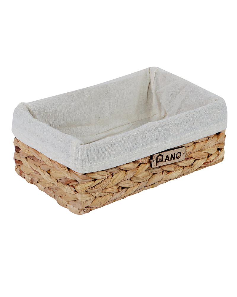 Venice Water Hyacinth Storage Basket- Pano Pano