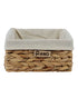 Venice Water Hyacinth Storage Basket - Pano Pano