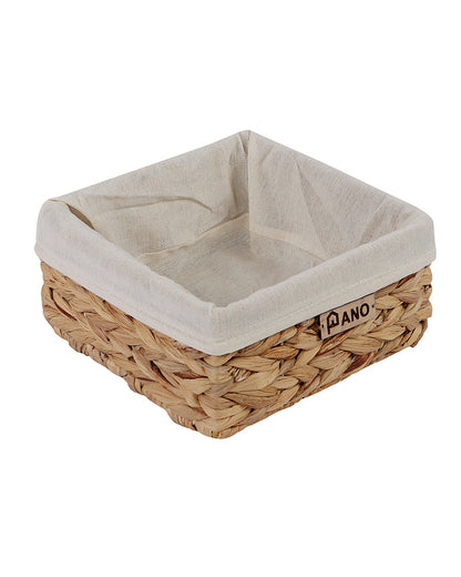 Venice Water Hyacinth Storage Basket - Pano Pano