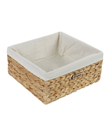 Venice Water Hyacinth Storage Basket - Pano Pano