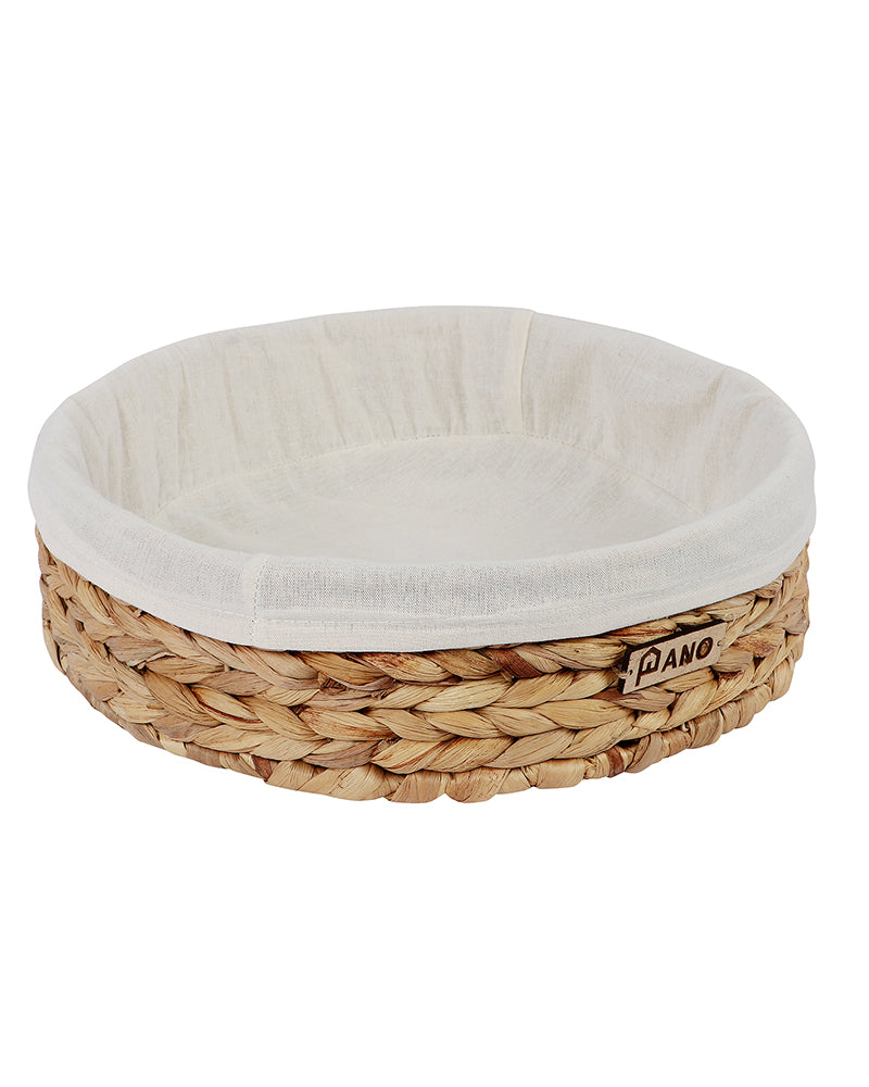 Venice Water Hyacinth Storage Basket