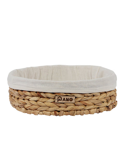 Venice Water Hyacinth Storage Basket - Pano Pano
