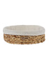Venice Water Hyacinth Storage Basket - Pano Pano