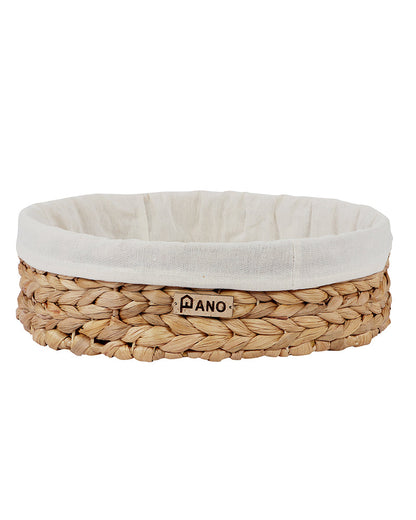 Venice Water Hyacinth Storage Basket - Pano Pano