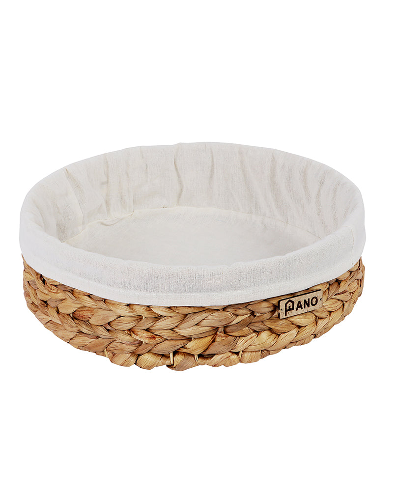 Venice Water Hyacinth Storage Basket - Pano Pano