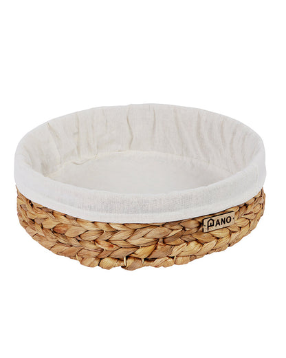 Venice Water Hyacinth Storage Basket - Pano Pano