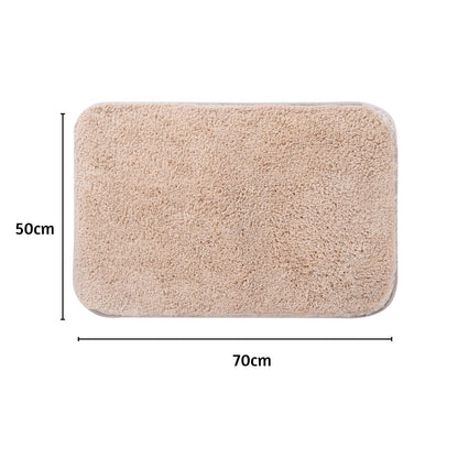 Sophia Anti Skid 2 Pcs Contour Bath Rug - Pano