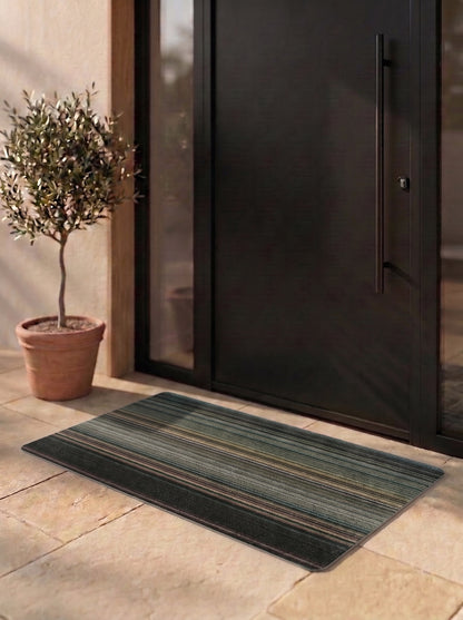 Aztec Anti-Skid PVC Out Door Mat-Pano