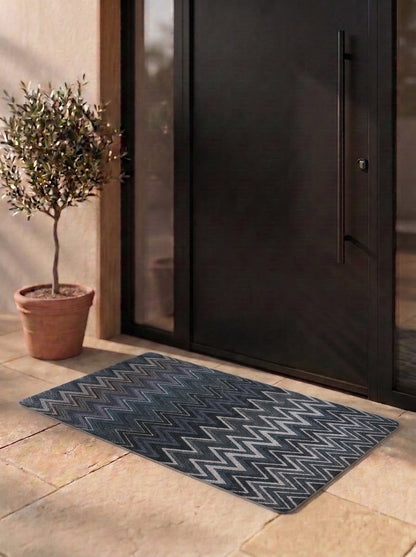 Aztec Anti-Skid PVC Out Door Mat-Pano