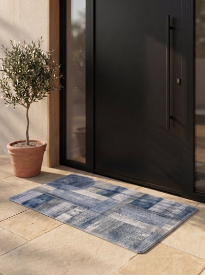 Aztec Anti-Skid PVC Out Door Mat-Pano
