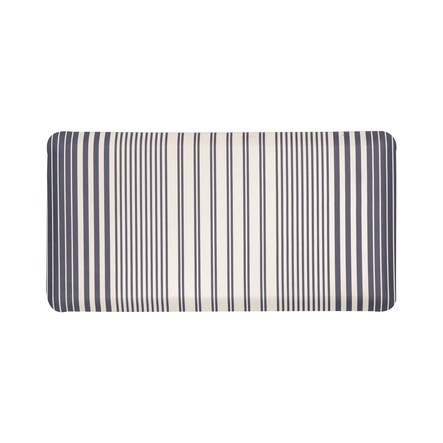 Zest Anti Fatigue Anti Slip Kitchen Mat Grey/White - Pano