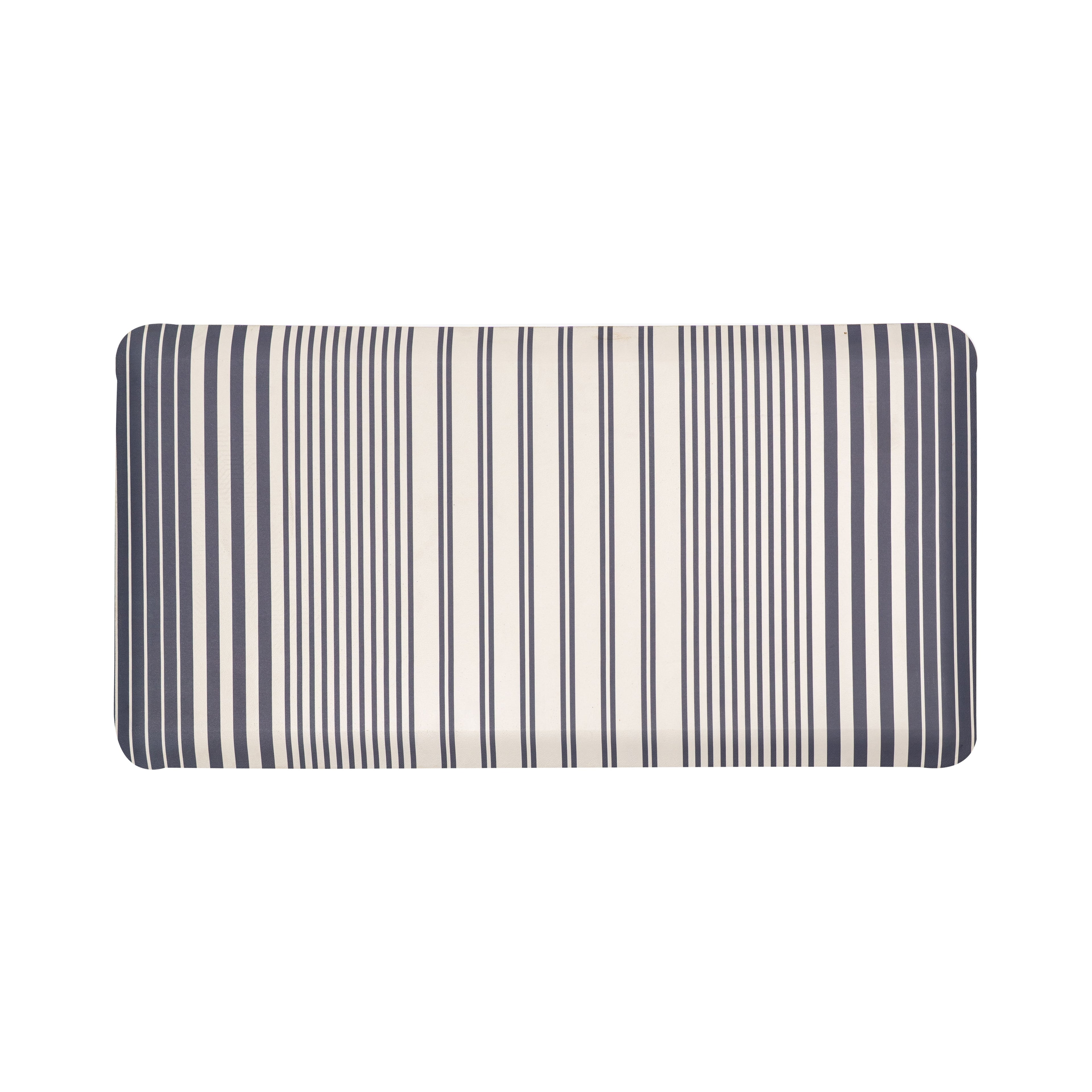 Zest Anti Fatigue Anti Slip Kitchen Mat Grey/White - Pano