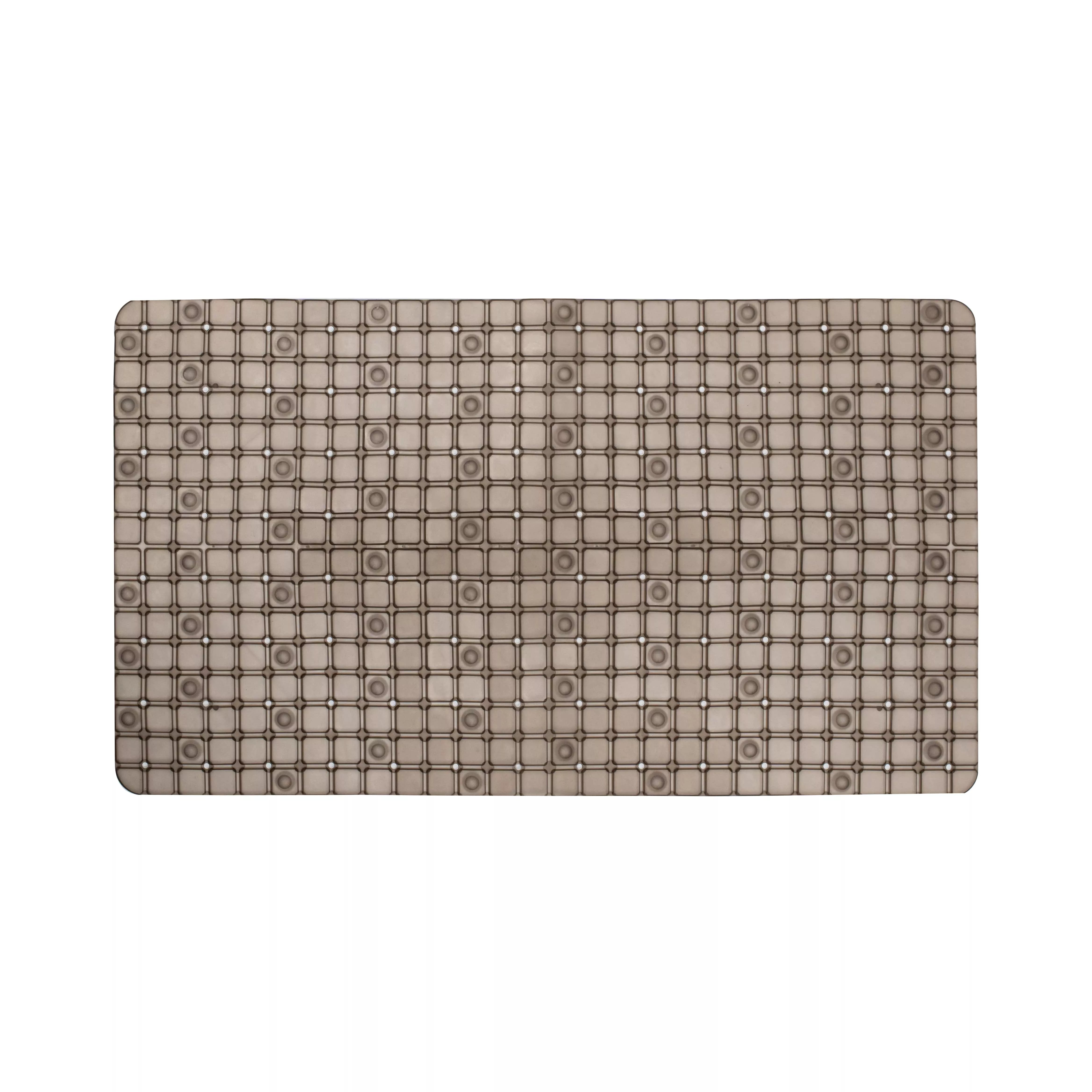 Aqua Anti Slip Shower Mat Brown- Pano