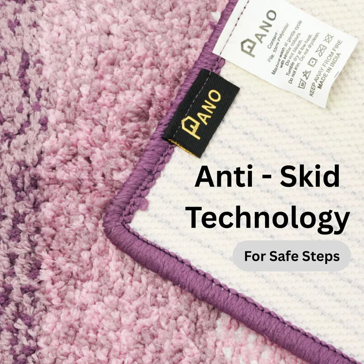 Textured Anti Skid Bathmat - Pano
