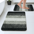Textured Anti Skid Grey Bathmat