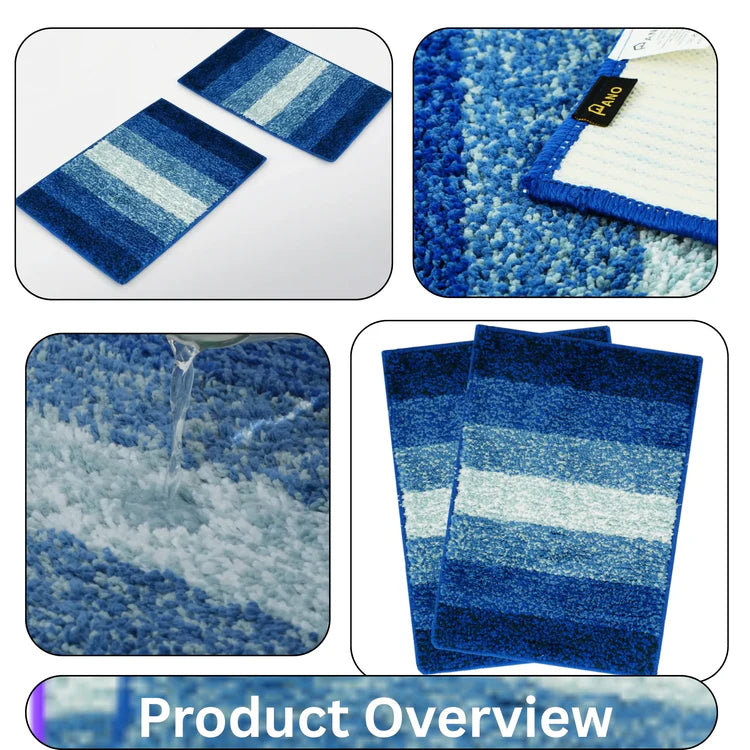 Textured Anti Skid Bathmat - Pano