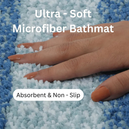 Textured Anti Skid Bathmat - Pano