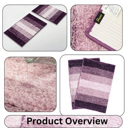 Textured Anti Skid Bathmat - Pano