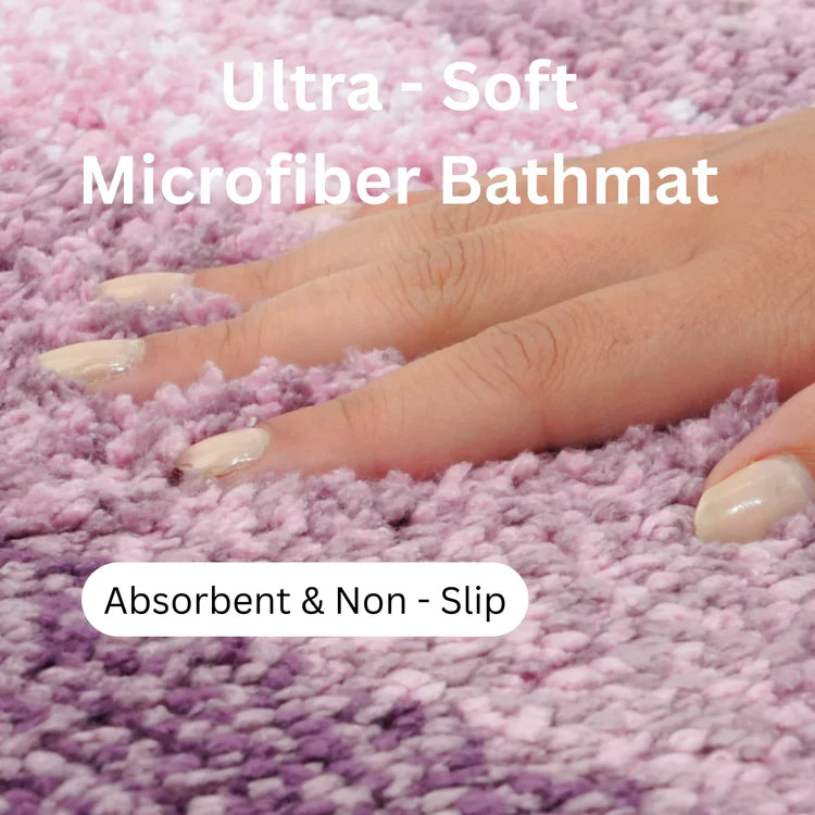 Textured Anti Skid Bathmat - Pano