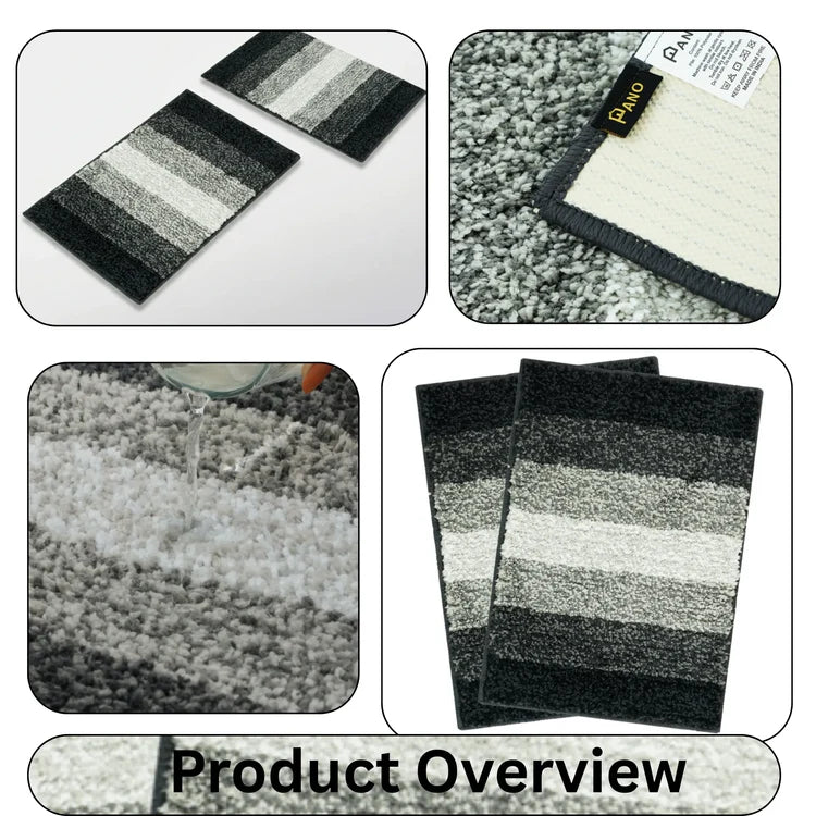 Textured Anti Skid Bathmat - Pano