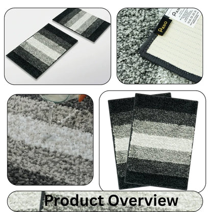 Textured Anti Skid Bathmat - Pano