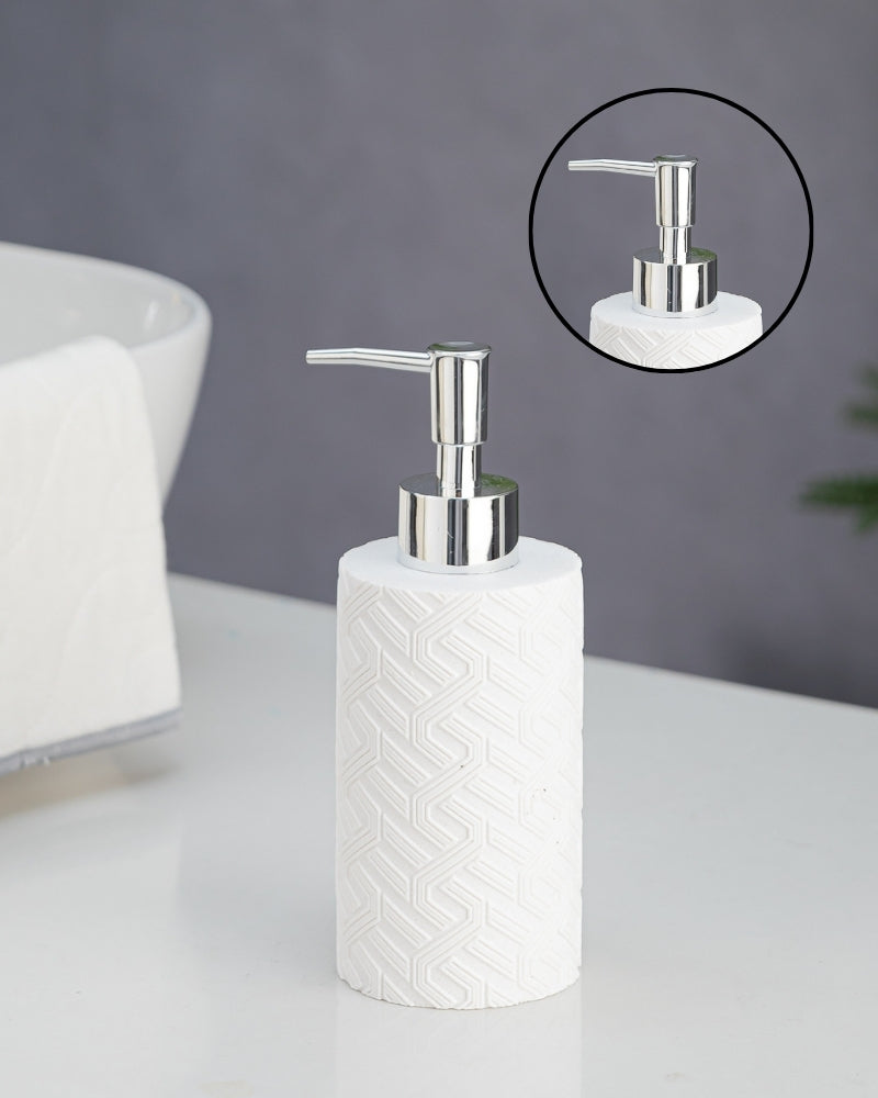 Exclusive Polyresin Soap Dispenser for Handwash for Bathroom Vanilla - Pano