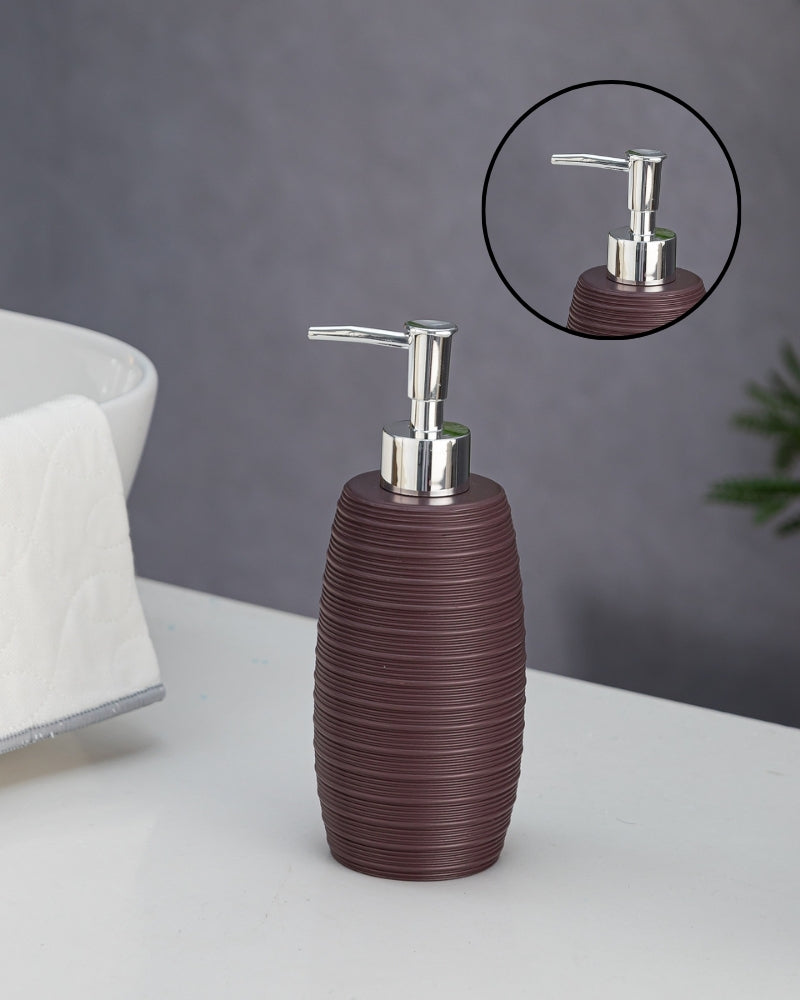 Exclusive Polyresin Soap Dispenser for Handwash for Bathroom Purple - Pano