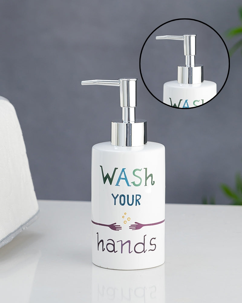 Printed Kids Polyresin Soap Dispenser - 370ml - Pano