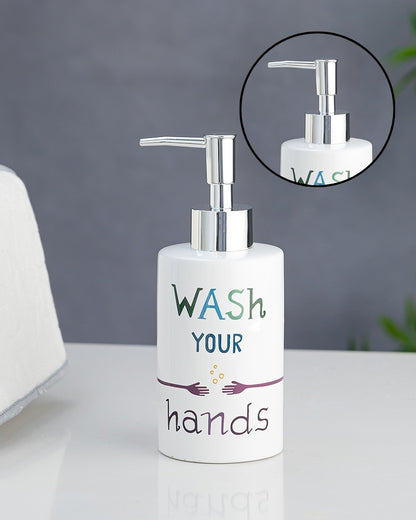Printed Kids Polyresin Soap Dispenser - 370ml - Pano