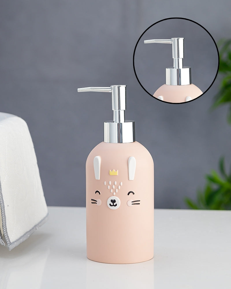 Catty Kids Polyresin Soap Dispenser - 380 ML - Pano