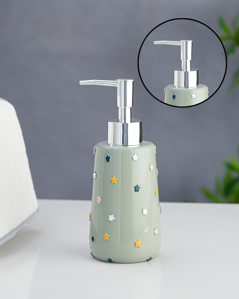 Multi Star Kids Polyresin Soap Dispenser - 380 ML - Pano