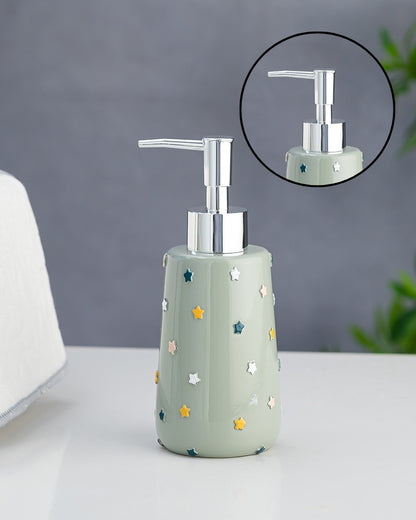 Multi Star Kids Polyresin Soap Dispenser - 380 ML - Pano